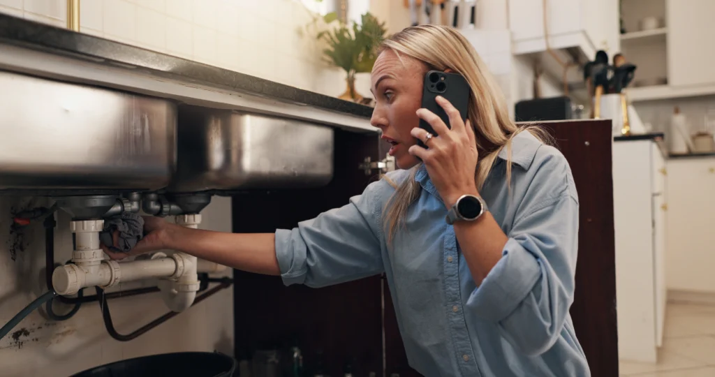 Swift fix - Leaking pipe under sink